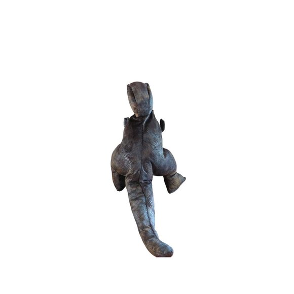 Realistic Fomantis T-Rex Dinosaur Hand Puppet Model#SWI17-004FM Soft Movable Toy - Picture 2 of 6